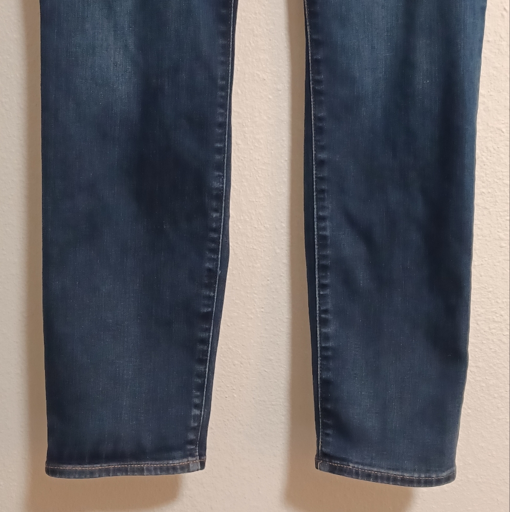 Old Navy women's maternity front low panel skinny jeans - Picture 3 of 9